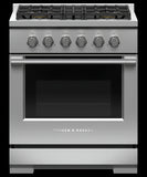 FISHER & PAYKEL RGV3305N Gas Range, 30", 5 Burners - RGV3305N-KT