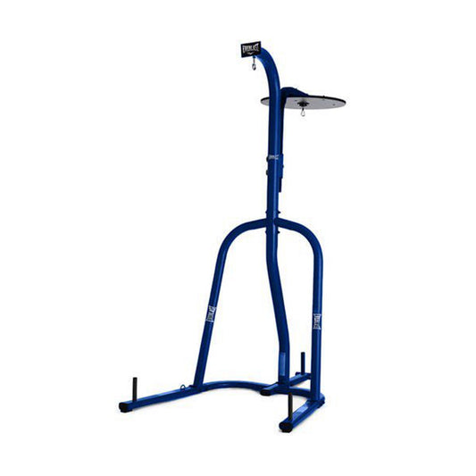 Everlast Dual Powder Coated 100 Lb Punching and Speed Bag Stand, Black (Used) - 293574