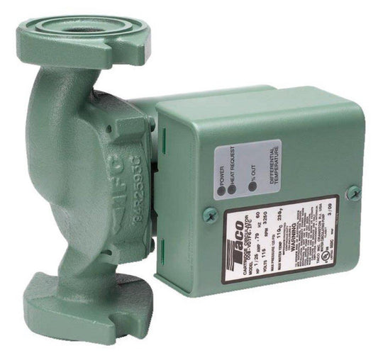 Taco 1/8 HP 115V Stainless Steel Circulator Pump - 0010-SF3