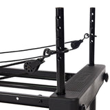 Stamina AeroPilates Reformer Whole Body Resistance Pilates Workout Board Machine - 249425