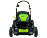 Greenworks Pro 80V 21" Brushless Push Lawn Mower w/ (2) 2.0Ah Batteries & Rapid Charger - 2500402