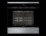 Dacor DWS4000BB-KT 24" Built-In Wine Dispenser, 4 Bottles, Dual Zone Cooling, Custom Volume, Sabbath Mode, Reversible Glass Door