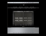 Dacor DWS4000BB-KT 24" Built-In Wine Dispenser, 4 Bottles, Dual Zone Cooling, Custom Volume, Sabbath Mode, Reversible Glass Door