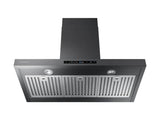 SAMSUNG 36" Wall Mount Hood in Black Stainless Steel - NK36K7000WG-KT