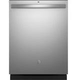 GE APPLIANCES GDT535PYVFS GE(R) Top Control with Plastic Interior Dishwasher with Sanitize Cycle & Dry Boost - GDT535PYVFS-KT