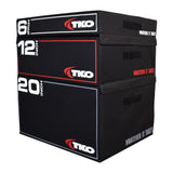 TKO Stackable Foam Plyo Boxes - 263PLBS