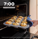 GE APPLIANCES GGS600AVES GE(R) 30" Slide-In Front-Control Convection Gas Range with No Preheat Air Fry and EasyWash(TM) Oven Tray - GGS600AVES-KT