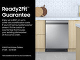 SAMSUNG DW80CG5450SR AutoRelease Smart 46dBA Dishwasher with StormWash(TM) in Stainless Steel - DW80CG5450SR-KT
