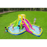 H2OGO Funfinity Inflatable Mega Water Park w/Blower Pump - 296179
