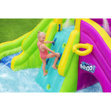 H2OGO Funfinity Inflatable Mega Water Park w/Blower Pump - 296179