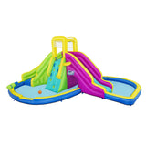 H2OGO Funfinity Inflatable Mega Water Park w/Blower Pump - 296179