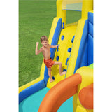 19 Foot Tall AquaRace Kids Inflatable Water Park w/ Dual Slides - 300754