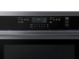 SAMSUNG NV51T5511SG 30" Smart Single Wall Oven in Black Stainless Steel - NV51T5511SG-KT