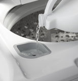 GE APPLIANCES GTW525ACWWB GE(R) 4.3 cu. ft. Capacity Washer with Stainless Steel Basket,5-yr Limited Warranty&#x200B; - GTW525ACWWB-KT