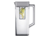 Samsung 23 cu. ft. 4-Door Flex Refrigerator, AutoFill, Dual Ice Maker - RF23A9071SR-KT
