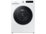 SAMSUNG 2.5 cu. ft. Compact Front Load Washer with AI Smart Dial and Super Speed Wash in White - WW25B6900AW-KT