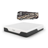 Dynasty Mattress 10 Inch CoolBreeze Gel Infused Memory Foam Mattress  - 310320