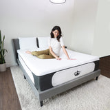 Dynasty Mattress 14.5 Inch CoolBreeze Gel Memory Plush Queen Size Foam Mattress Bed - 289691