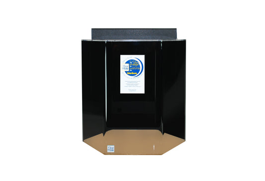 ADVANCE AQUA TANKS Clear for Life Acrylic Hexagon UniQuarium Aquarium - 35 Gallon