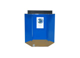 ADVANCE AQUA TANKS Clear for Life Acrylic Hexagon UniQuarium Aquarium - 35 Gallon