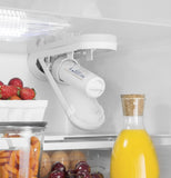 GE APPLIANCES GWE22JYMFS GE(R) ENERGY STAR(R) 21.9 Cu. Ft. Fingerprint Resistant Counter-Depth French-Door Refrigerator - GWE22JYMFS-KT