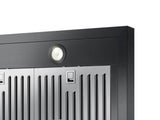 SAMSUNG 36" Wall Mount Hood in Black Stainless Steel - NK36K7000WG-KT