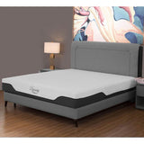 DynastyMattress CoolBreeze 12 Inch Essential Sleep Air Gel Infused Memory Foam Bed Medium Firm Twin XL Size - 299338
