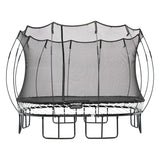 Springfree Trampoline Kids Square 11 Ft Trampoline & FlexrStep V2 Safety Ladder - 299775