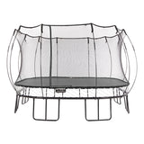 Springfree Trampoline Kids Square 13 Foot Trampoline & FlexrHoop Basketball Game - 299870