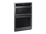 SAMSUNG  30" Smart Microwave Combination Wall Oven in Black Stainless Steel - NQ70T5511DG-KT