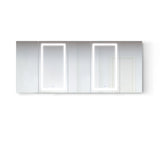Krugg Svange 10242DLLRRR 102″ X 42″ LED Medicine Cabinet with Dimmer & Defogger SVANGE10242DLLRRR