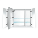 Krugg Svange 4836LLR 48" X 36" LED Medicine Cabinet with Dimmer & Defogger SVANGE4836LLR