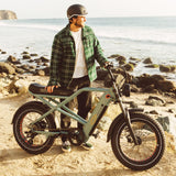 Retrospec Grateful Dead Valen Rev+ Fat Tire Electric Bike - 6478