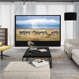 VIVIDSTORM S White Cinema Motorized Tension Floor Rising Projector Screen
