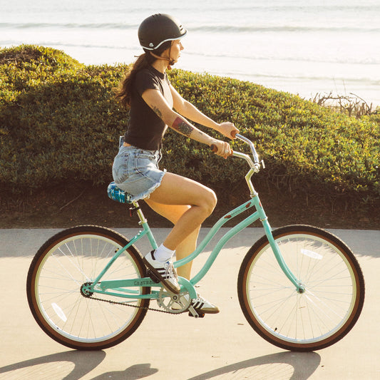 Retrospec Grateful Dead Chatham Beach Cruiser Bike - Step Through Single Speed - 6488