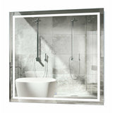 Krugg Icon 42" X 42" LED Mirror ICON4242