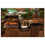 KOKOMO Professional Built-in Power Burner with Led Lights and Removable Grate for Wok - KO-PRO-PB