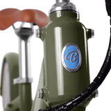 Bluejay Premiere Lite - Olive Green Electric Bike - BKLT24-SMAGR