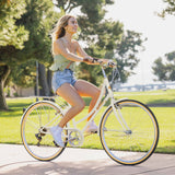Retrospec Beaumont City Bike - Step Through 7 Speed - 6006