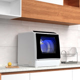 Airmsen Portable Countertop Dishwasher with 5L Built-in Water Tank - E4052956599