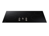 SAMSUNG 36" Electric Cooktop in Black - NZ36R5330RK-KT