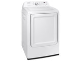SAMSUNG DVE45T3200W 7.2 cu. ft. Electric Dryer with Sensor Dry in White - DVE45T3200W-KT