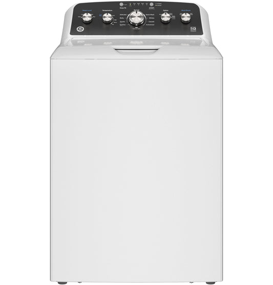 GE APPLIANCES GTW480ASWWB GE(R) 4.6 cu. ft. Capacity Washer with Stainless Steel&#x00A0;Basket,Cold&#x00A0;Plus and Wash Boost&#x200B; - GTW480ASWWB-KT