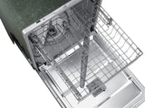 Samsung DW80R2031UG 55 dBA Dishwasher, Integrated Handle & Hybrid Tub - DW80R2031UG-KT