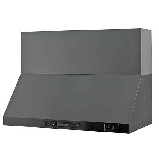 Kucht Professional 48" Wall Mount Range Hood 1,200 CFM in Titanium Stainless Steel - KRH483A-C