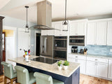 Proline Island Range Hood, Ducted, 600 CFM, Stainless Steel Finish Proline - PLFI 544
