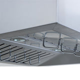 Proline PLFI 755 Island Range Hood, 1100 CFM, Outdoor – Stainless Steel