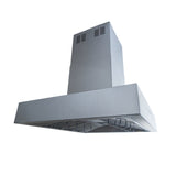 Proline PLFI 755 Island Range Hood, 1100 CFM, Outdoor – Stainless Steel