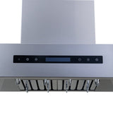 Proline PLFI 755 Island Range Hood, 1100 CFM, Outdoor – Stainless Steel