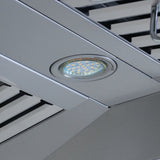 Proline PLFI 755 Island Range Hood, 1100 CFM, Outdoor – Stainless Steel